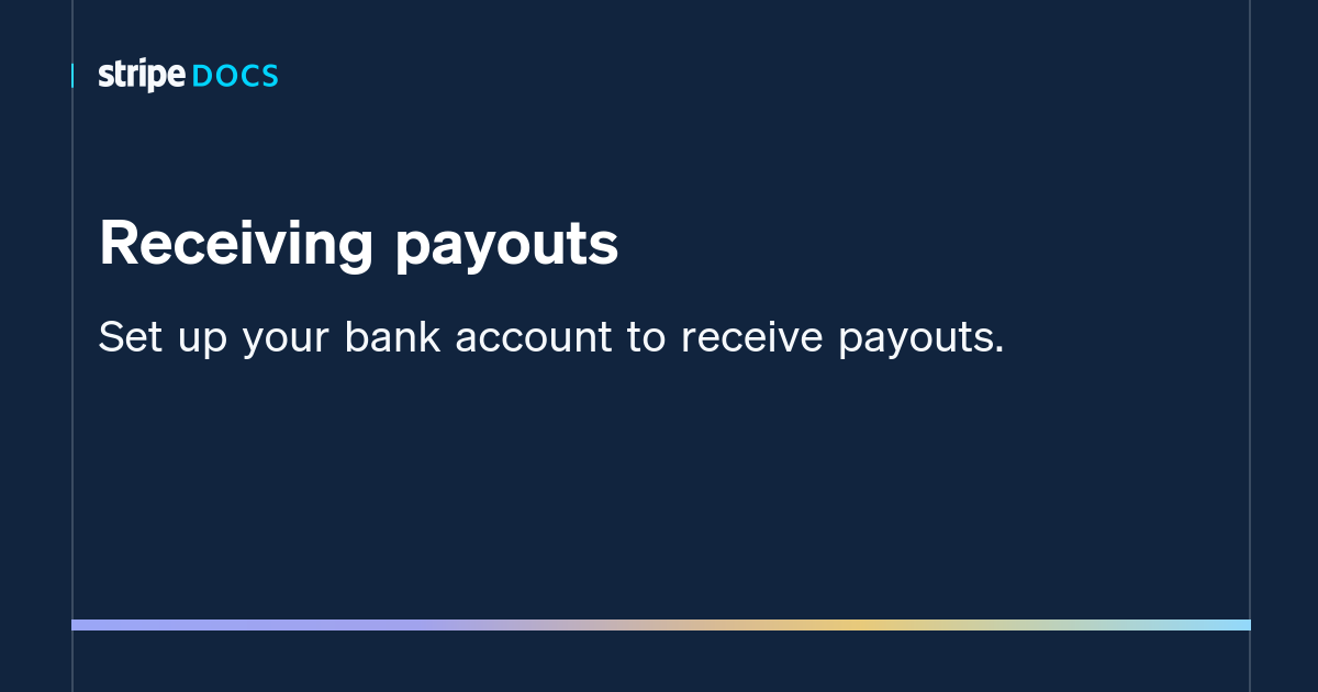 Stripe Payouts