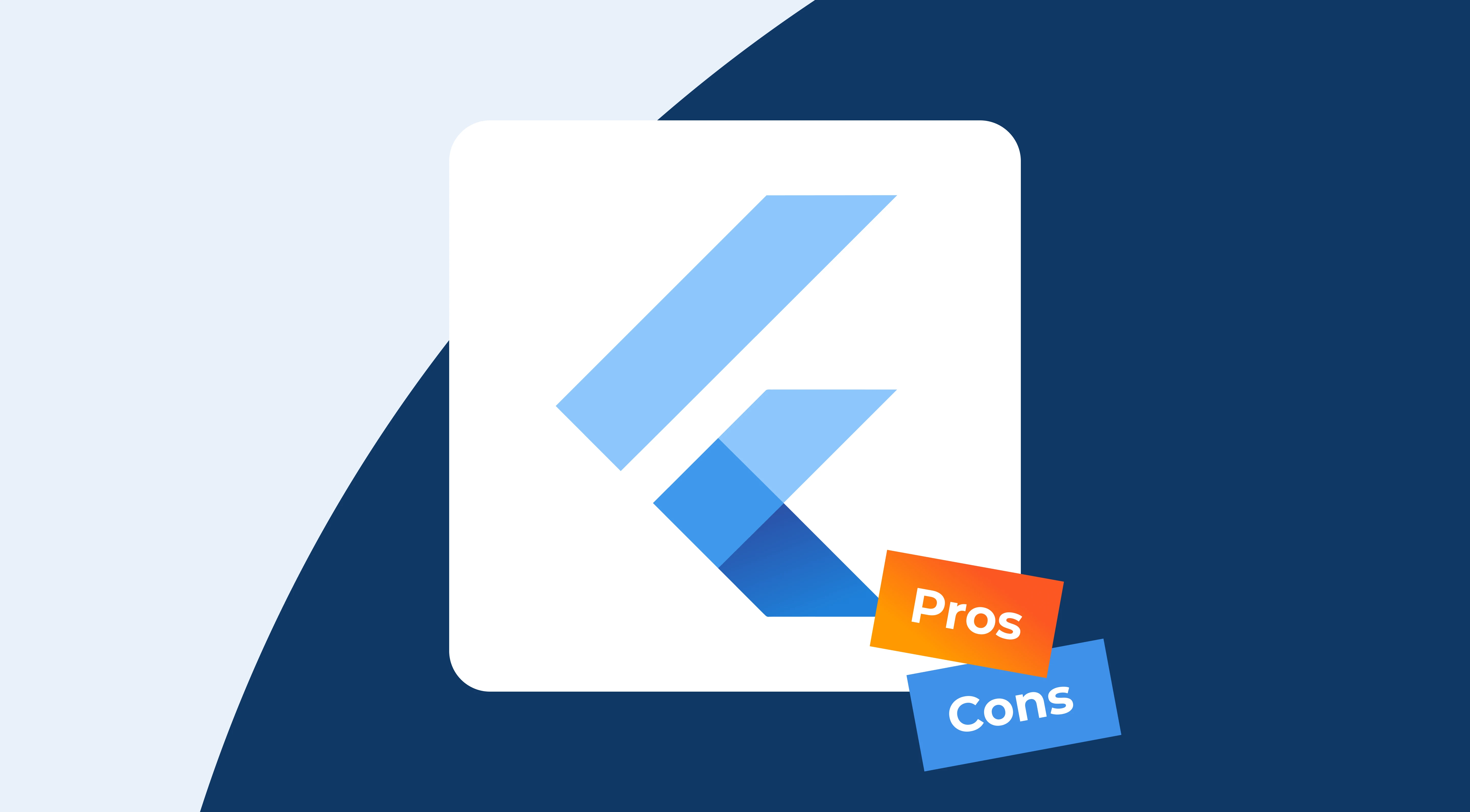 Flutter pros and cons