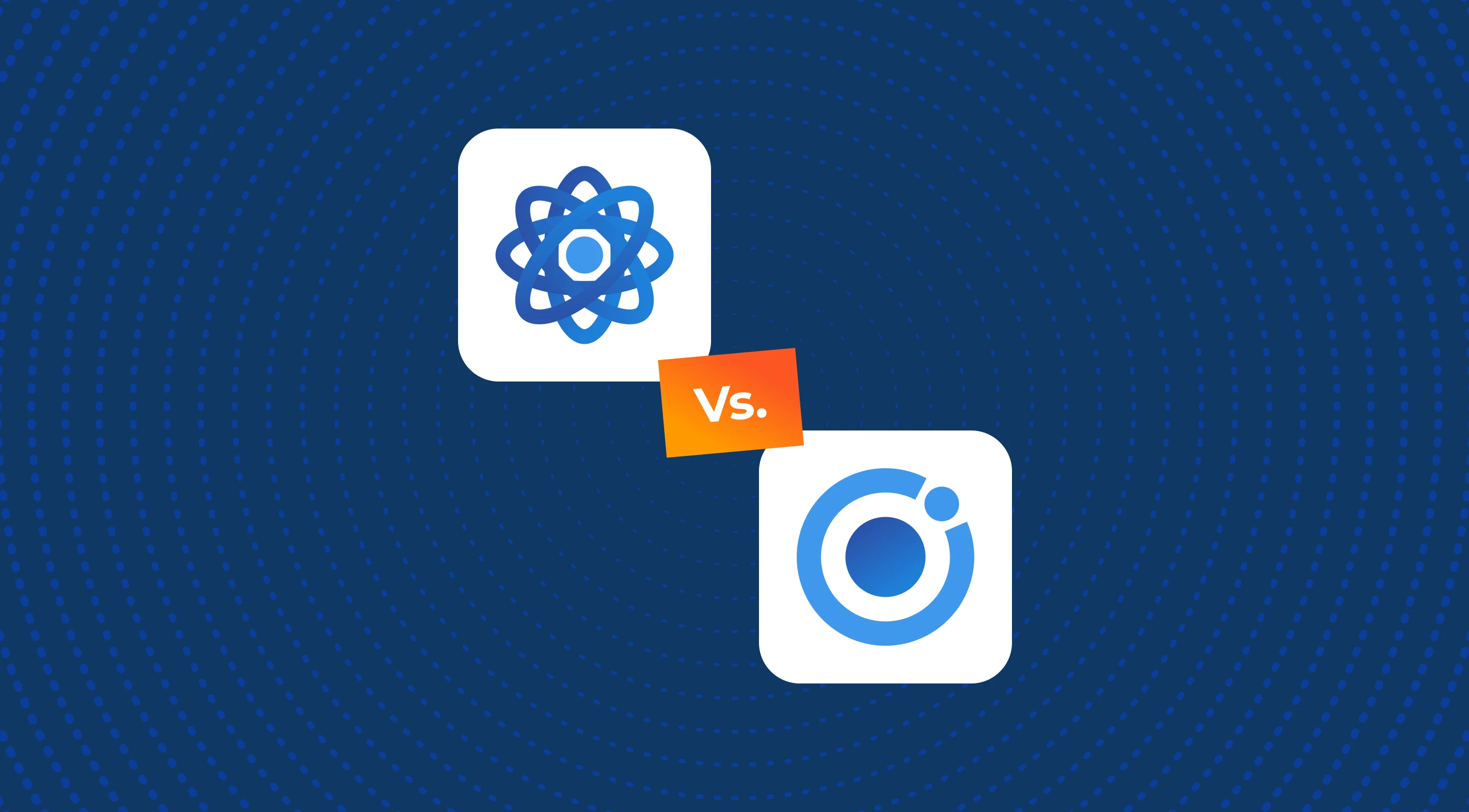 react native vs ionic