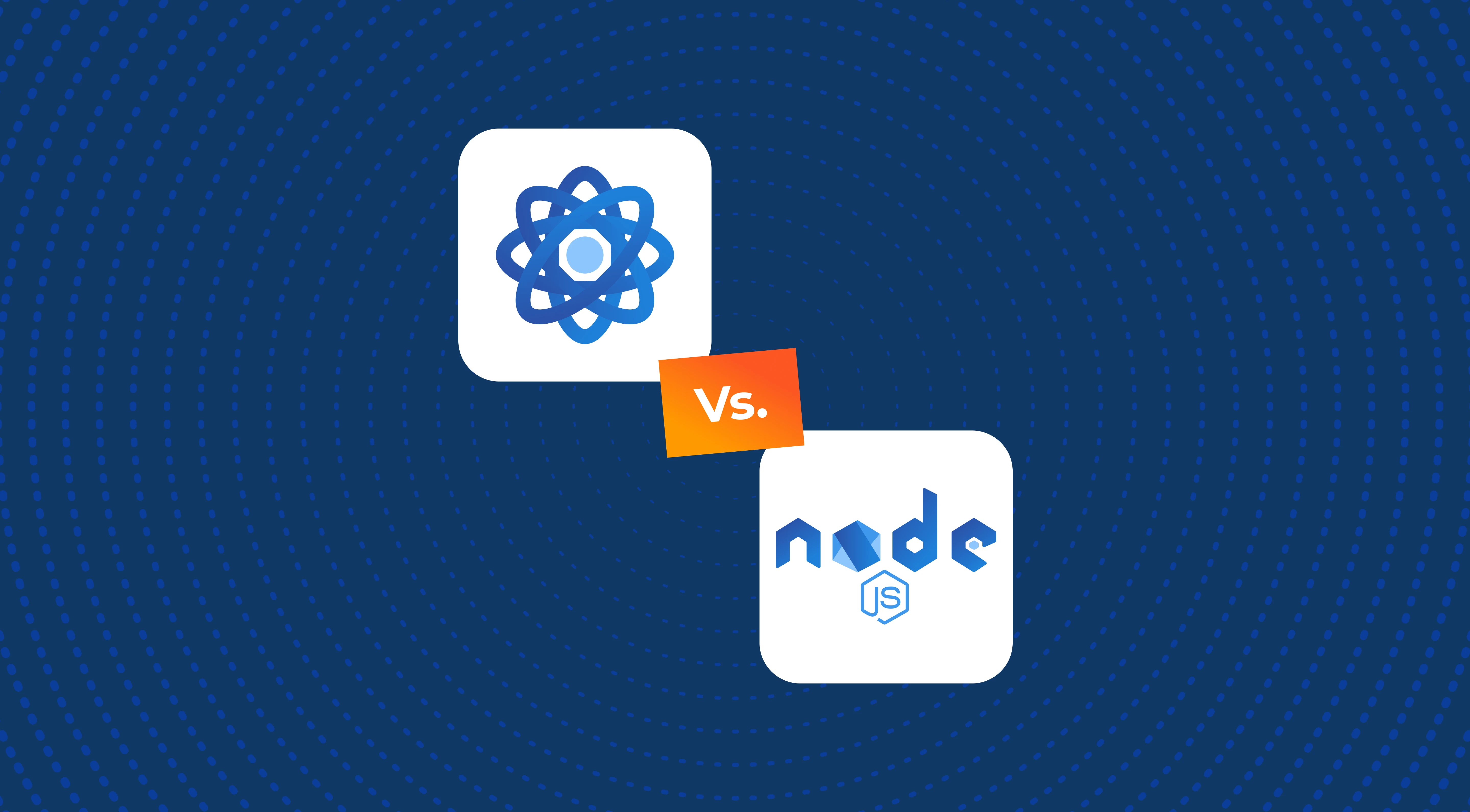 react.js vs node.js